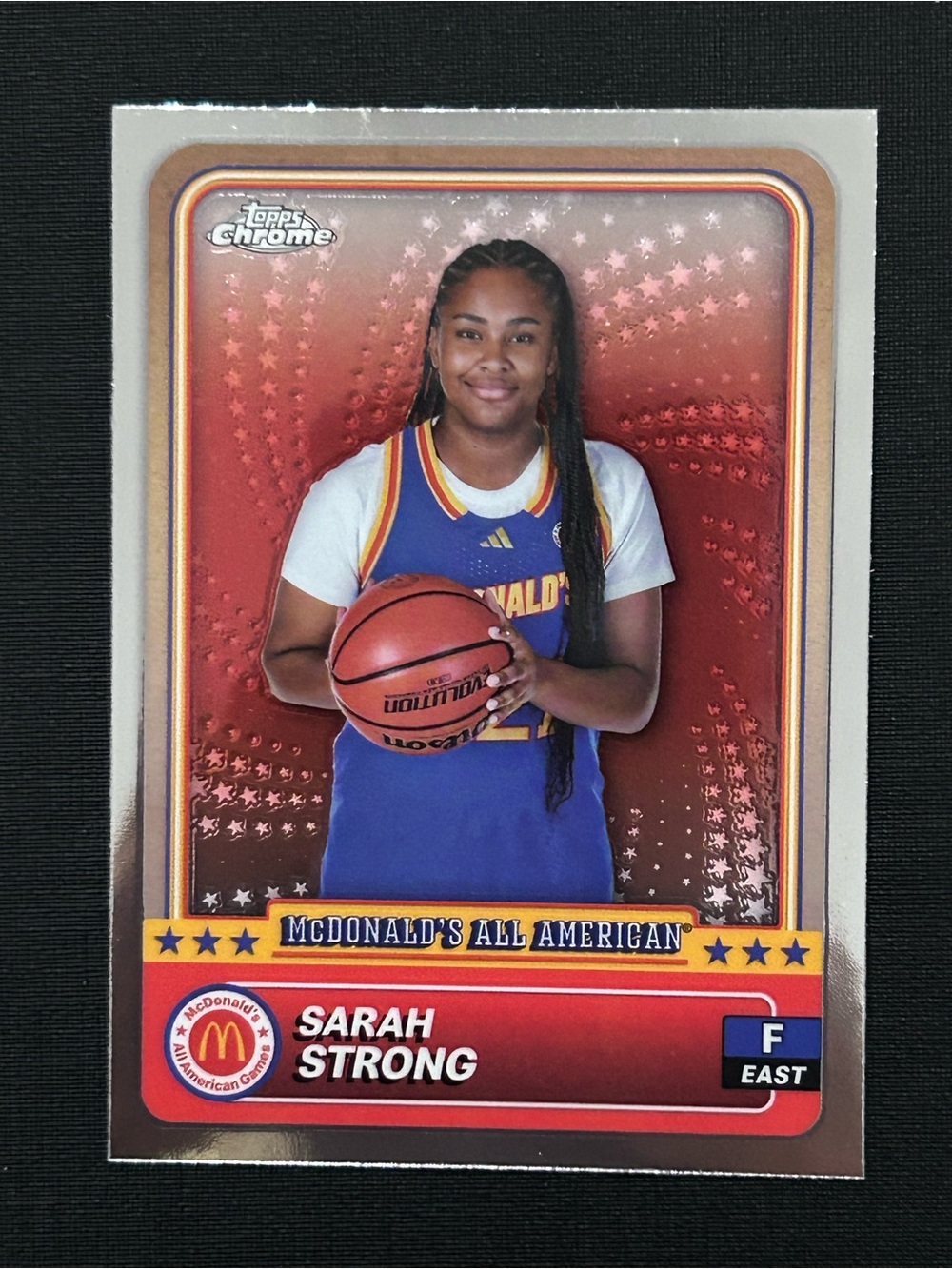 2024 Mcdonald’s All American Sarah Strong Card NCAA UCONN